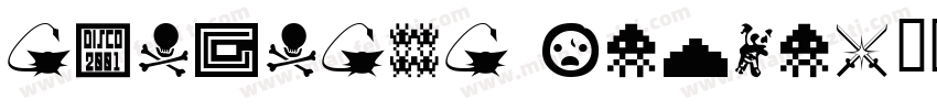 Adigiana toybox字体转换